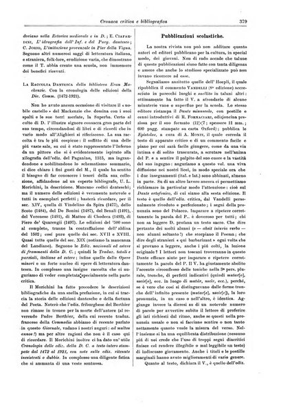 Giornale dantesco