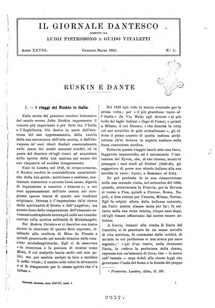 Giornale dantesco
