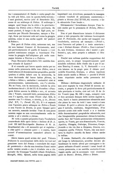 Giornale dantesco