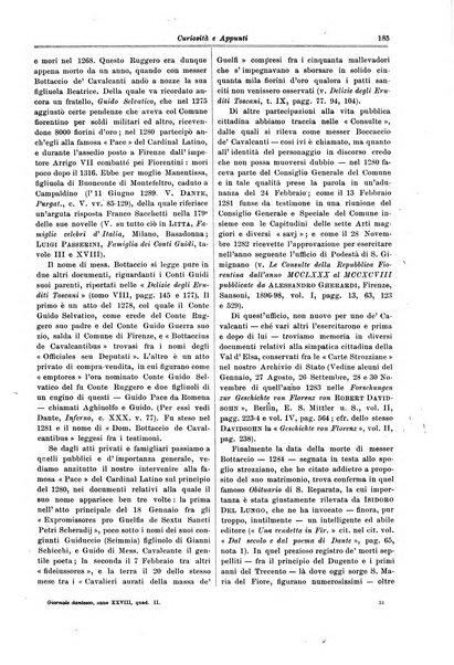 Giornale dantesco