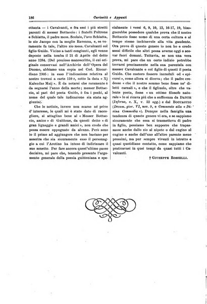 Giornale dantesco