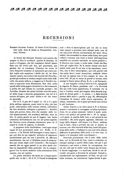 Giornale dantesco