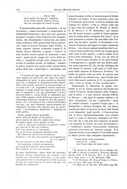 Giornale dantesco