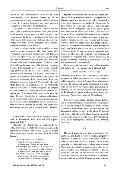 Giornale dantesco