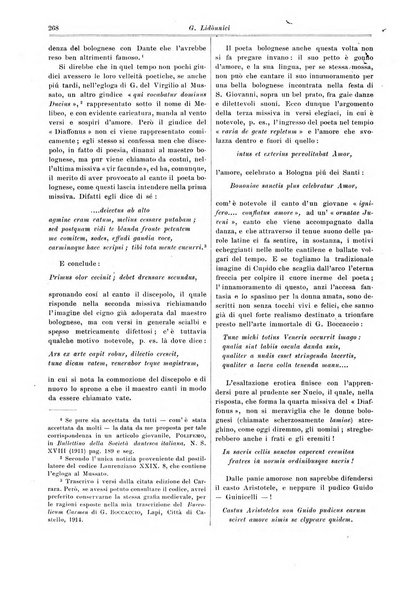 Giornale dantesco