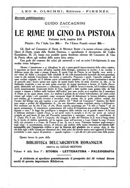 Giornale dantesco