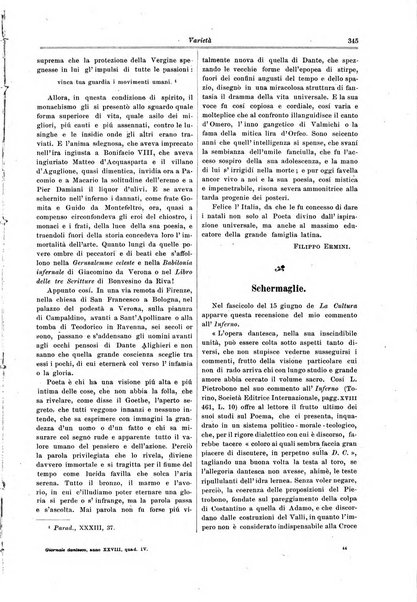 Giornale dantesco