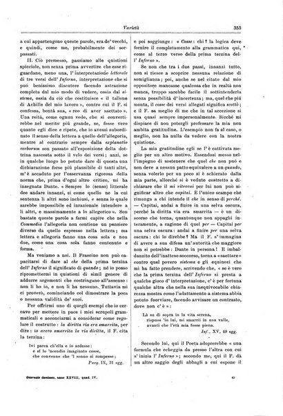 Giornale dantesco