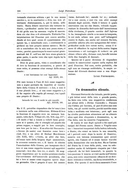 Giornale dantesco