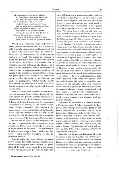 Giornale dantesco