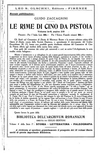 Giornale dantesco