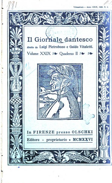 Giornale dantesco