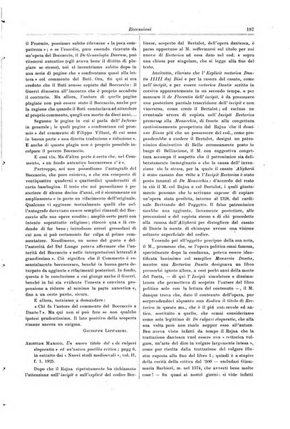 Giornale dantesco