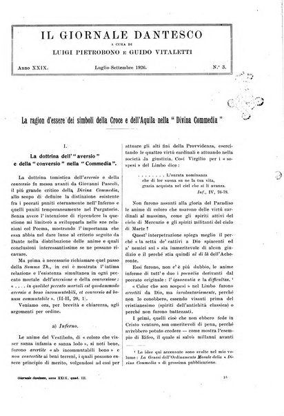 Giornale dantesco