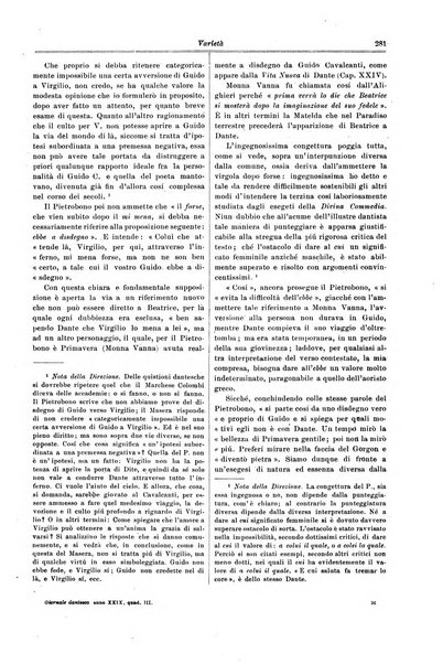 Giornale dantesco