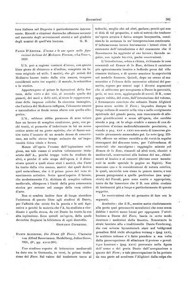 Giornale dantesco