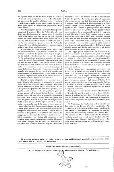 Giornale dantesco