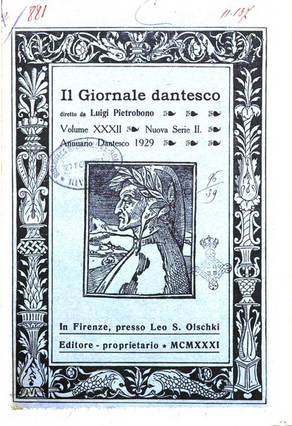 Giornale dantesco