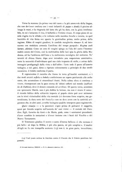 Giornale dantesco