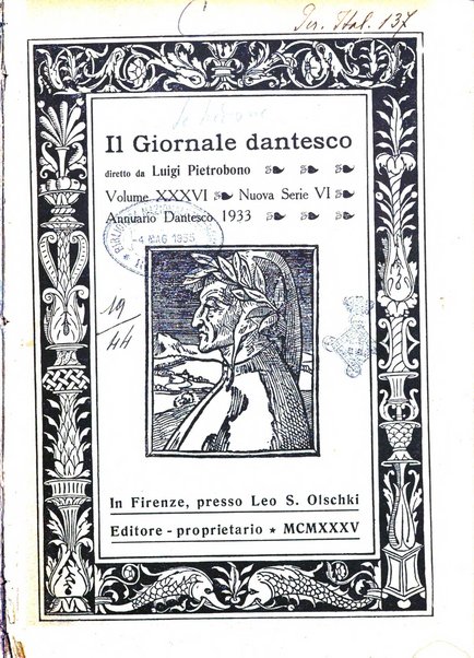 Giornale dantesco