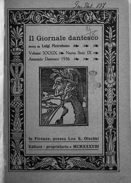 Giornale dantesco