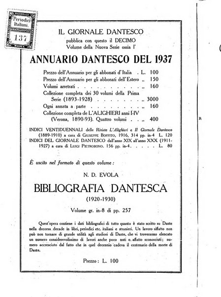 Giornale dantesco