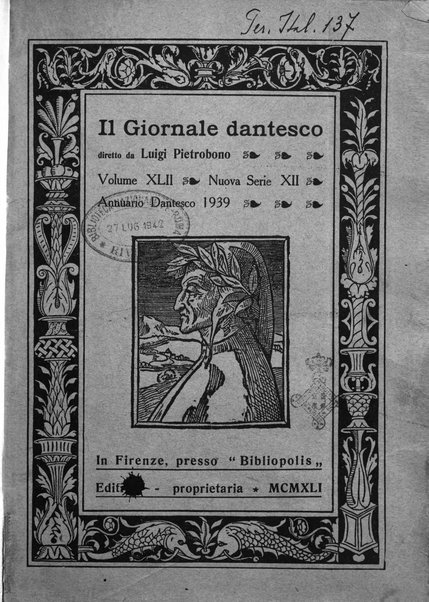 Giornale dantesco