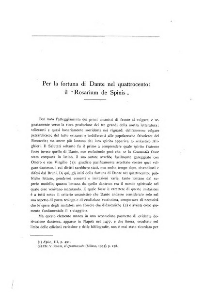 Giornale dantesco