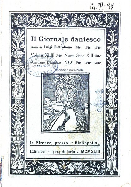 Giornale dantesco