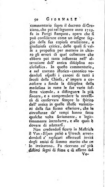 Giornale de'letterati
