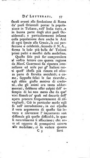 Giornale de'letterati