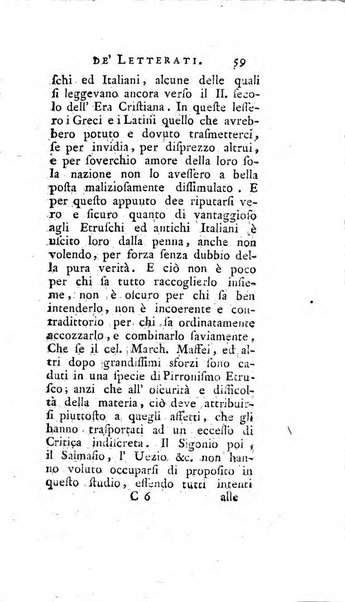 Giornale de'letterati