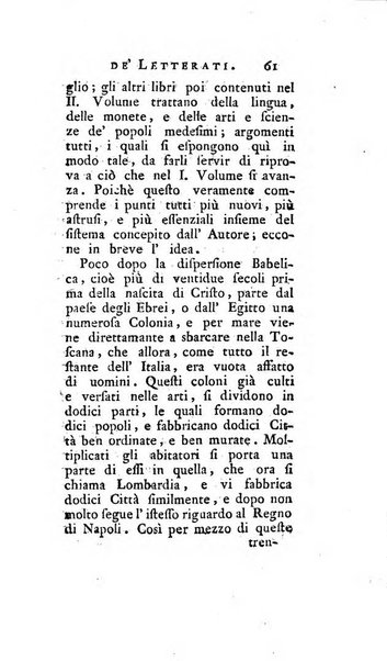 Giornale de'letterati