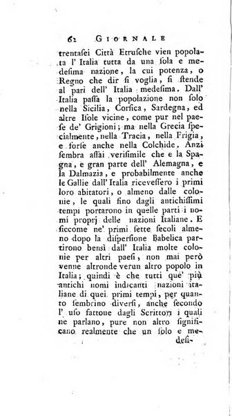 Giornale de'letterati