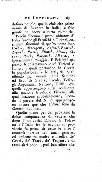 Giornale de'letterati