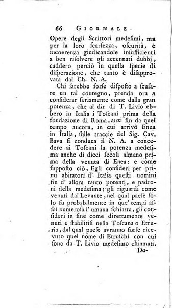 Giornale de'letterati
