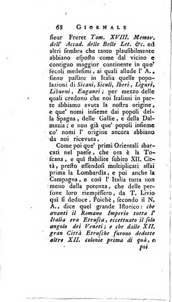 Giornale de'letterati