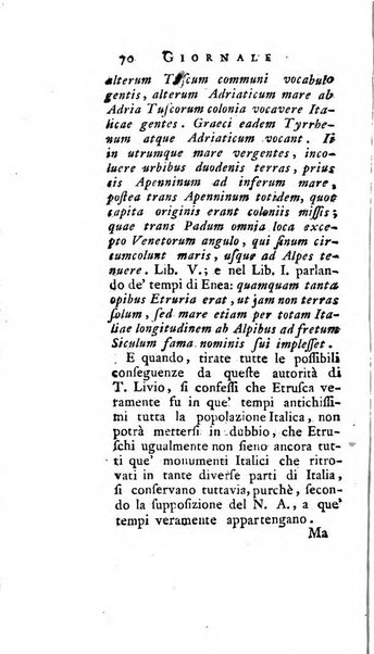 Giornale de'letterati