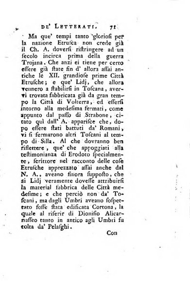 Giornale de'letterati