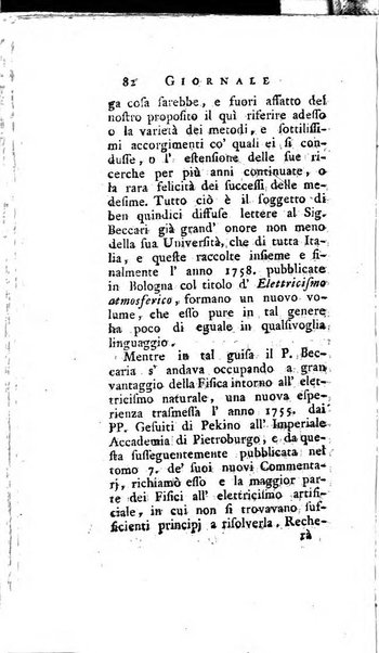 Giornale de'letterati