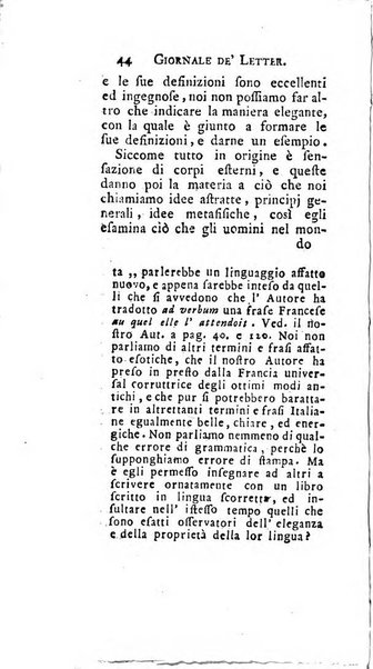 Giornale de'letterati