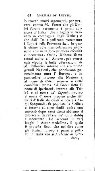 Giornale de'letterati