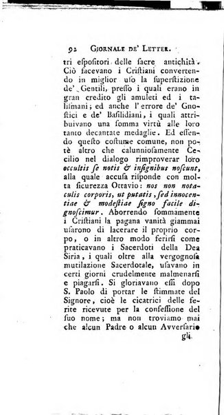 Giornale de'letterati