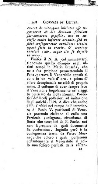 Giornale de'letterati