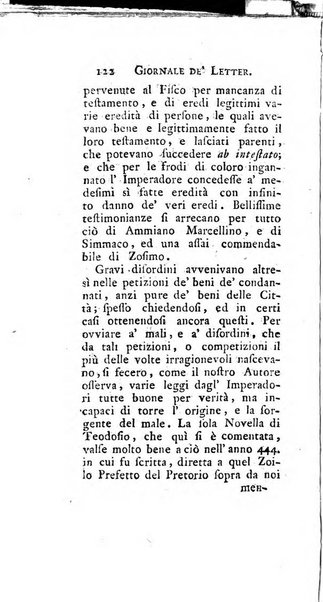 Giornale de'letterati