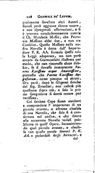 Giornale de'letterati