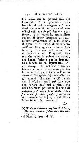 Giornale de'letterati