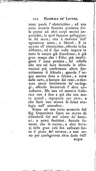 Giornale de'letterati