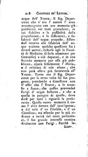 Giornale de'letterati