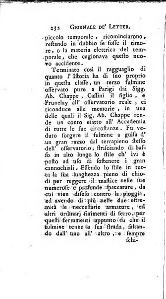 Giornale de'letterati